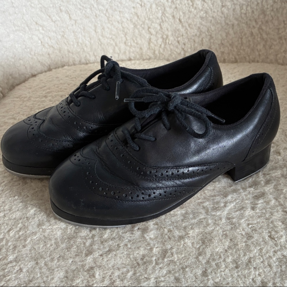 Capezio Roxy Tap Shoes Kids Size 5